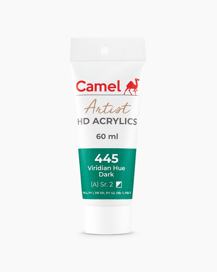 Camel Artist HD Acrylics Viridian Hue Dark